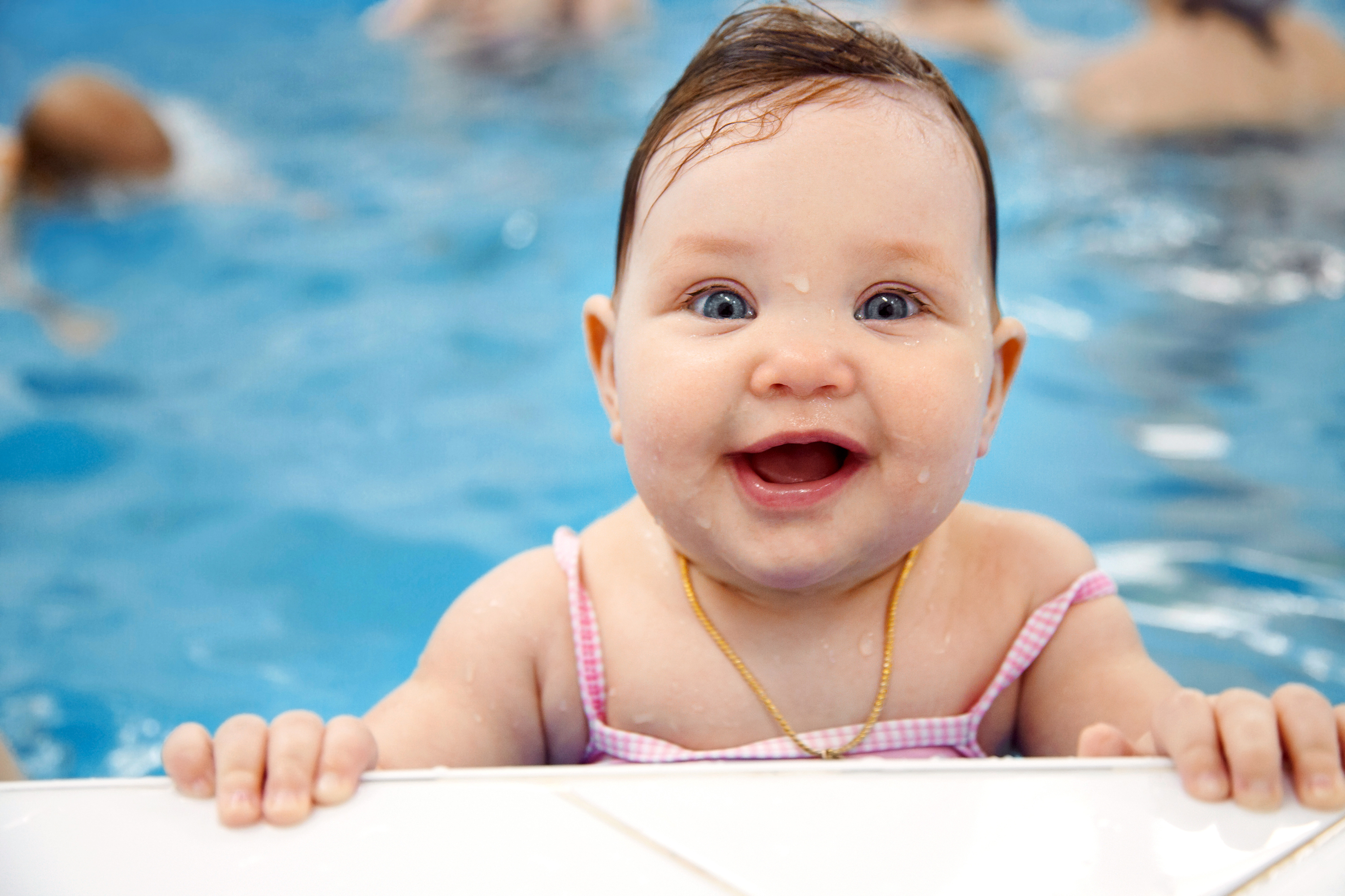 Mommy Daddy and Me Swimming Lesson