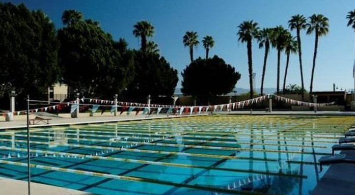 Palm Springs Swimming Pool